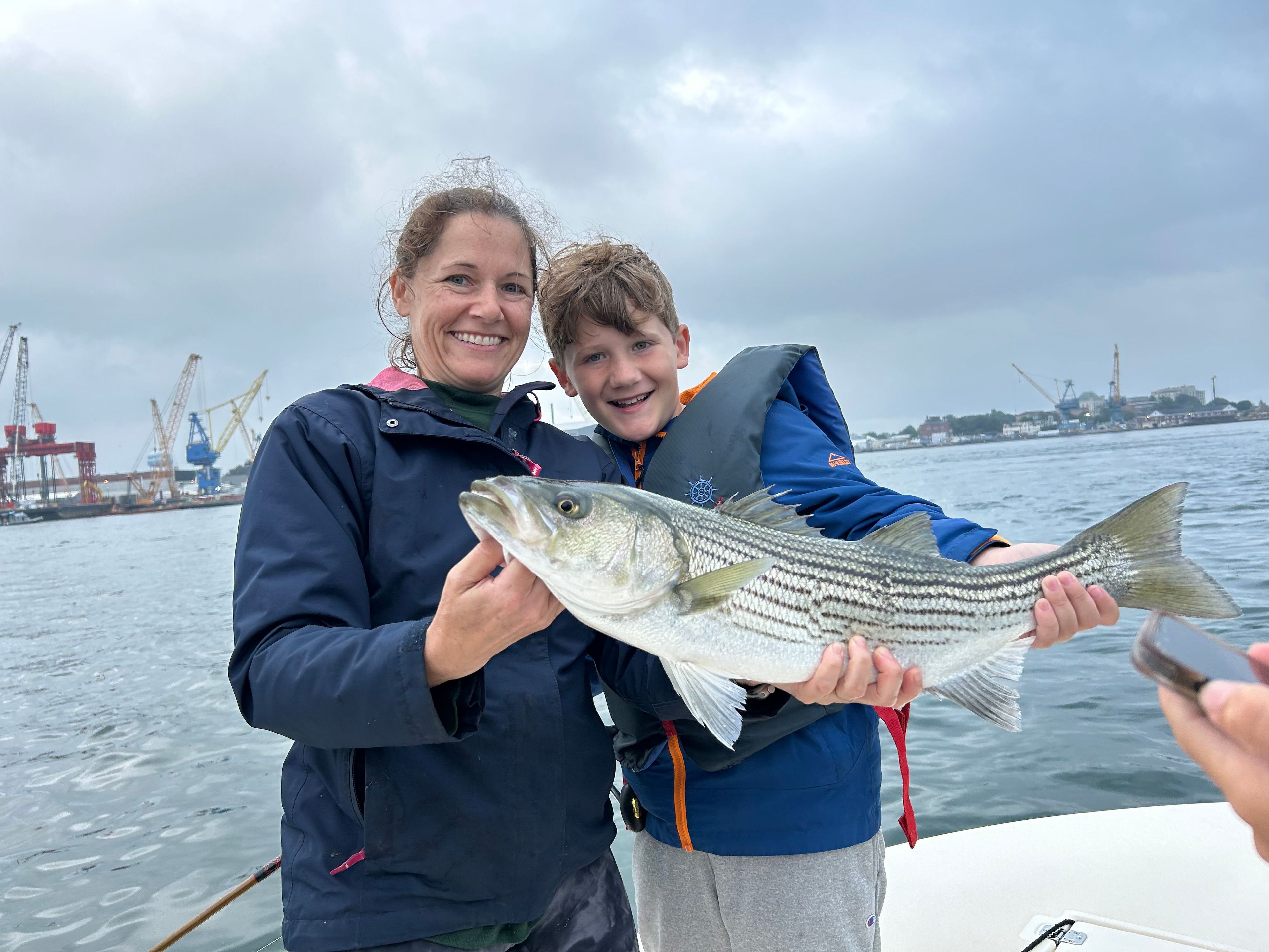 2 Day Family Fishing Trip on TACO